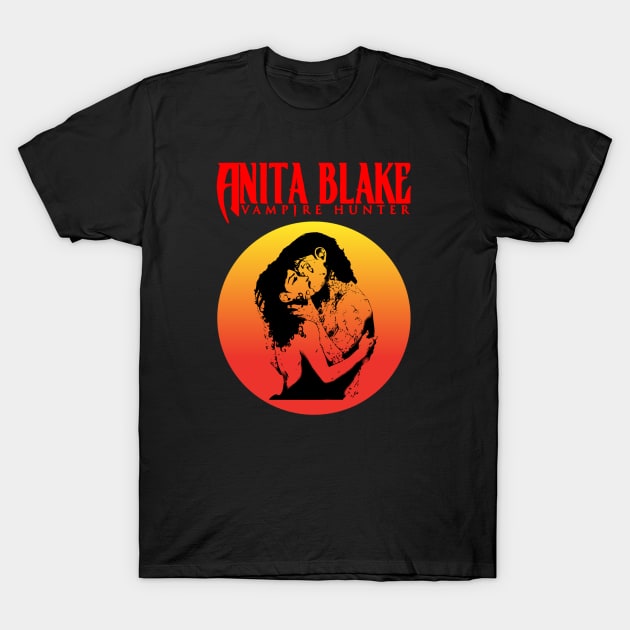 Anita blake T-shirt T-Shirt by Ucup stores